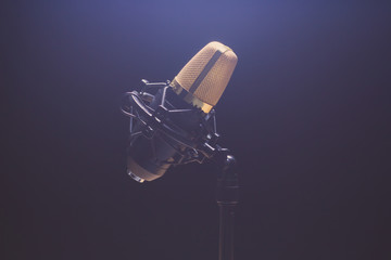 Mikrofon Studio, Ton, Aufnahme, Musik, Gesang