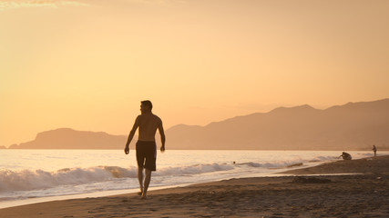 Sunset Paradise Beach 