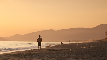 Sunset Paradise Beach 