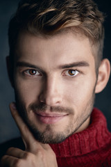 Fototapeta premium bristle and beard