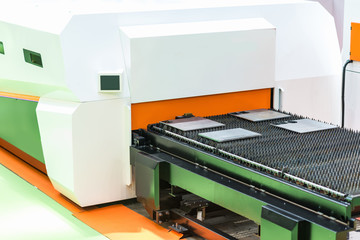 Fiber Laser Cutting machine