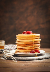 American Breakfast Pancakes 