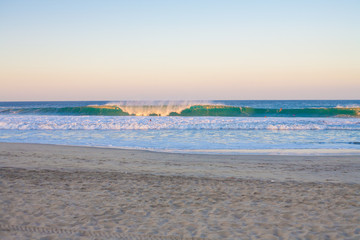 Sunrise Waves Mexico