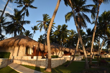 Bungalow Dominikanische Republik Karibik