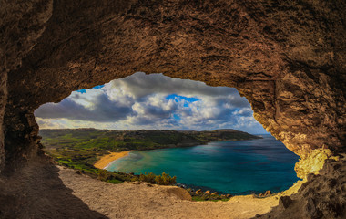 Cave with a view