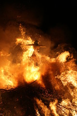 bonfire funken burning of witches