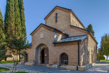 Fototapeta premium Bodbe Monastery, Kakheti, Georgia.