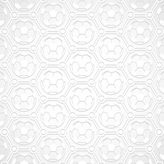 Football soccer pattern sport vector illustration background