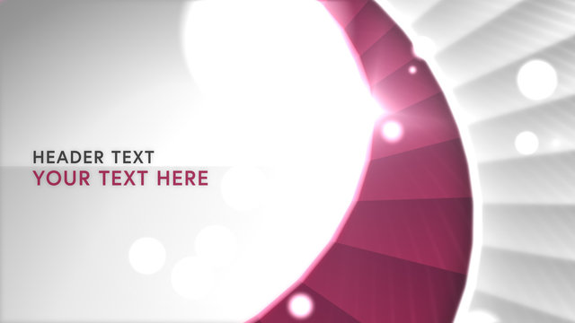 Pink & Gray Staircase Title