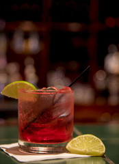 Ginger Lime Spritzer