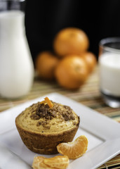 Orange Muffin