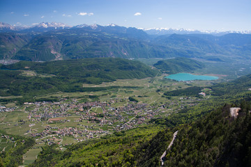 Kaltern an der Weinstrasse, Südtirol, Italien