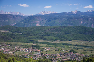 Kaltern an der Weinstrasse, Südtirol, Italien