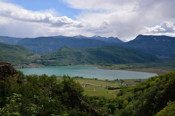 Kalterer See, Südtirol, Italien