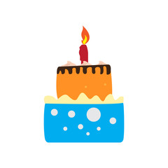 Birthday cake icon