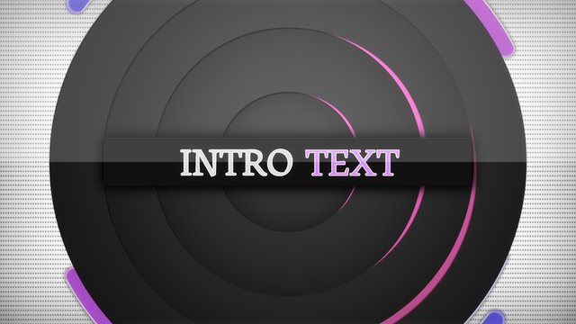 Spinning Lines Title