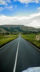 Naklejka premium Road