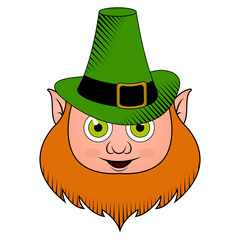 LEprechaun cartoon character