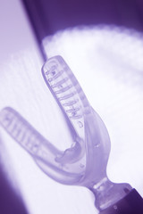 Dental aligner bracket accelerator