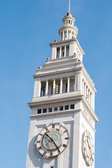 Ferry Building Clock Tower
