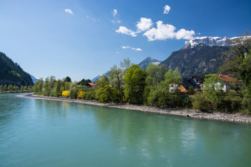 Fototapeta na wymiar Rattenberg, Tirol, Österreich