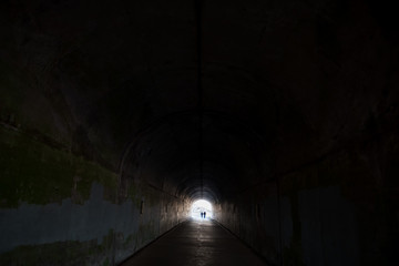 Dark Tunnel in San Francisco