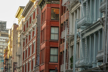 Soho buildings