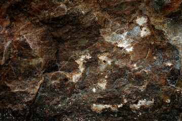 Stone surface closeup for background.