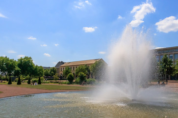 Metz - Jardin de l'Esplanade 