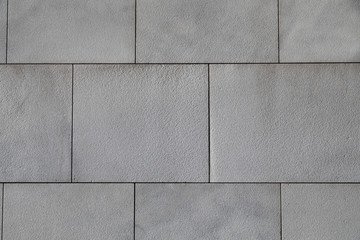 wei&szlig;e Vorhangfassade