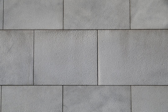 wei&szlig;e Vorhangfassade