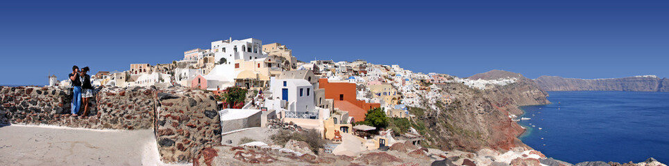 Fototapeta premium Santorini Greece