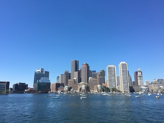 Fototapeta na wymiar Boston Harbour