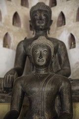 Obraz premium Temple Vat Sisakhet , Vientiane, LAOS