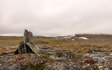 scandinavia remote wilderness - 189541375
