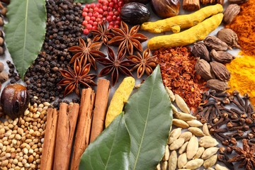Herbs and spices.