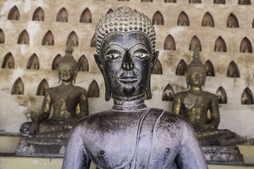 Temple  Sisakhet , Vientiane, LAOS