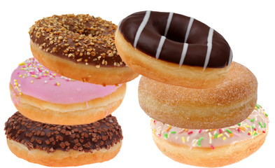 Donut is the sweetest friend of anyone who is not on a diet.