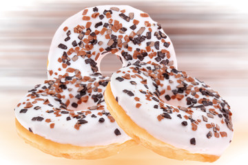 Donut is the sweetest friend of anyone who is not on a diet.