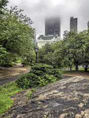 Gapstow bridge Central Park, New York City