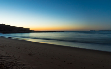 Fototapeta na wymiar First Light - Dawn Seascape
