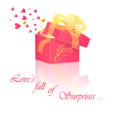 Gift Box with Love