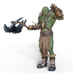 モンスター戦士