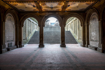 Bethesda Terrace and Tunnel
