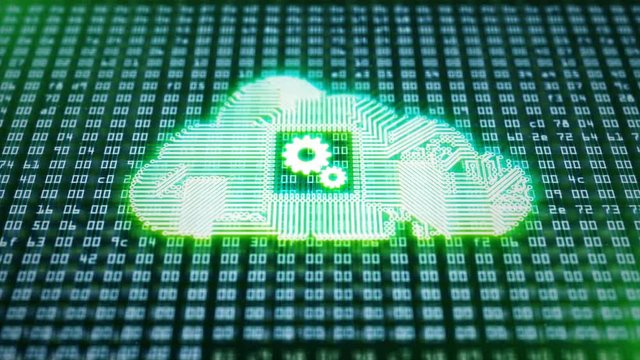 Circuit Cloud Computing on HEX codes