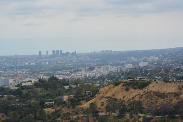 Fototapeta na wymiar Los Angeles City