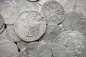 ancient silver medieval coins