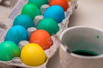 Easter Egg Coloring