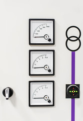 Relay protection system. Bay control unit. Medium voltage switchgear