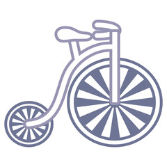 monocycle icon image © djvstock